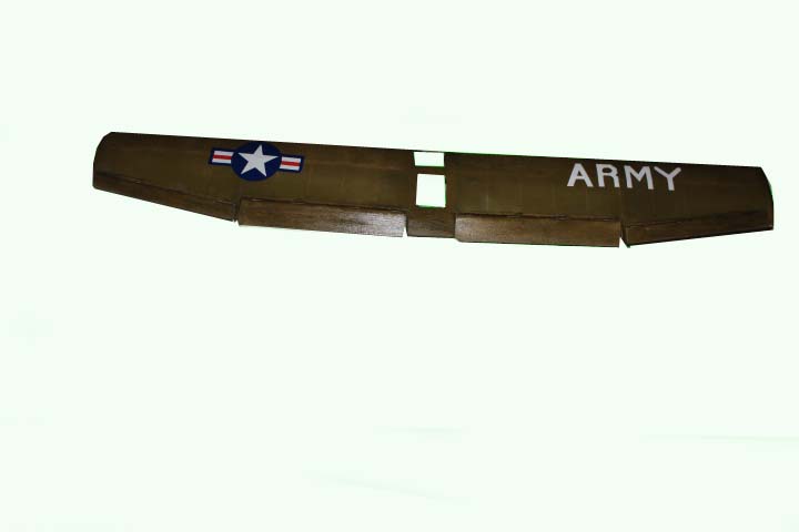 Bird  Dog Sport Scale Wing